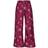 Regatta Childrens/kids Wonder Peppa Pig Waterproof Over Trousers (raspberry Radiance)