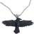 Alchemy Gothic Raven Necklace