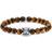 Thomas Sabo Tiger Bracelet - Brown/Silver/Black