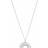 Olivia Burton Rainbow Necklace - Silver/Multicolour