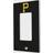 Strategic Printing Pittsburgh Pirates Solid Single Rocker Light Switch Plate