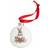 Wrendale Designs Merry Little Christmas Tree Ornament 7cm