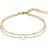 Hugo Boss Cora Bracelet - Gold/Pearl