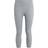 Nike Women's Fixed Mid Waist Short Running Leggings - Smoke Grey/Heather