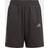 Adidas Aeroready Run Shorts Kids - Black/Impact Yellow