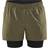 Craft ADV Essence 2-in-1 Stretch Shorts M - Green