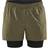 Craft Sportswear ADV Essence 2-in-1 Stretch Shorts M - Green