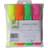 Q-CONNECT Assorted Highlighter Pens Pack of 4