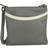 Eastern Counties Leather Womens/Ladies Aimee Colour Band Handbag (One size) (Grey/White)