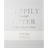 Printworks Happily Ever After 30 26x31.5cm Light Grey/White