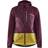 Craft Women's Adv Offroad Wind Jacket Burgundy-Cress