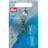 Prym Fashion Zipper Puller, Metal, Black, 9.3 x 5.7 x 0.5 cm