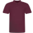 AWDis Pique Short Sleeve Polo Shirt - Burgundy