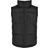 Urban Classics Block Puffer Vest black/whitesand