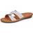 Rieker Patterned Clog Sandals