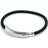 Unisex Bracelet Xenox X1547 Natural rubber (21 cm)