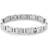 Tommy Hilfiger Screws Bracelet - Silver