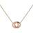 Radley Rocks Necklace - Rose Gold/Multicolour