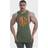 Golds Gym Stretch Vest Mens