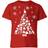 Star Wars Character Christmas Tree kid's Christmas T-Shirt