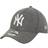 New Era Kid's 9Forty York Yankees Cap - Graphite Grey (12745563)