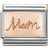 Nomination Composable Classic Link Mum Charm - Silver/Rose Gold