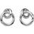 Hot Diamonds Eternity Circles Studs - Silver/Diamonds