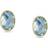 Nomination 750 Oval Zircons Light Earrings 027841/006