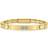 Nomination Trendsetter Infinity Bracelet - Gold/Transparent