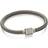 Fred Bennett Steel Woven Bracelet B5054