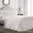 Lush Decor Ruffle Bedspread White (203.2x152.4cm)