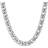 Curb Link Chain Necklace - Silver