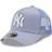 New Era Kid's Trucker New York Yankees Cap - lavender