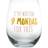 Pearhead I've Waited 9 Months for This Motherhood Wine Glass 47.318cl