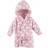 Hudson Soft Plush Animal Face Bathrobe - Pink Clouds