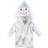 Hudson Soft Plush Animal Face Bathrobe - Snowman