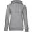 B&C Collection Queen Hoody - Heather Grey