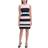 Tommy Hilfiger Colorblock Sheath Dress - Ballerina Pink/Navy/Ivory