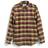 Fjällräven S/F Rider Flannel Long Sleeve Shirt - Flag Check