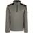 Regatta Mens Holbeck Half Zip Fleece Top (Black)