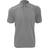Russell Athletic Mens Ripple Collar & Cuff Short Sleeve Polo Shirt (Light Oxford)