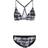 Urban Classics Ladies' Tie Dye Triangle Back Bikini Bikini Set