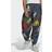 Adidas Essentials Multi-colored Logo Loose Fit Woven Pants