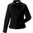 Russell Collection Womens/Ladies Long Sleeve Classic Twill Shirt (Black)
