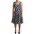 Dolce & Gabbana Women's Polka Dotted Cotton A-Line Dress DR2756-40 IT40