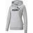 Puma ESS Logo Hoodie FL women's sweatshirt, White