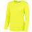 AWDis Just Cool Womens/Ladies Girlie Long Sleeve T-Shirt (Electric Yellow)