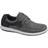 Scimitar Mens Touch Fastening Casual Shoe (11 UK) (Black)