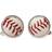 Tokens and Icons San Diego Padres Game-Used Baseball Cuff Links