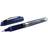 Pilot V7 Hi-Tecpoint Rollerball Pen Rubber Grip Fine 0.7mm Tip 0.5mm